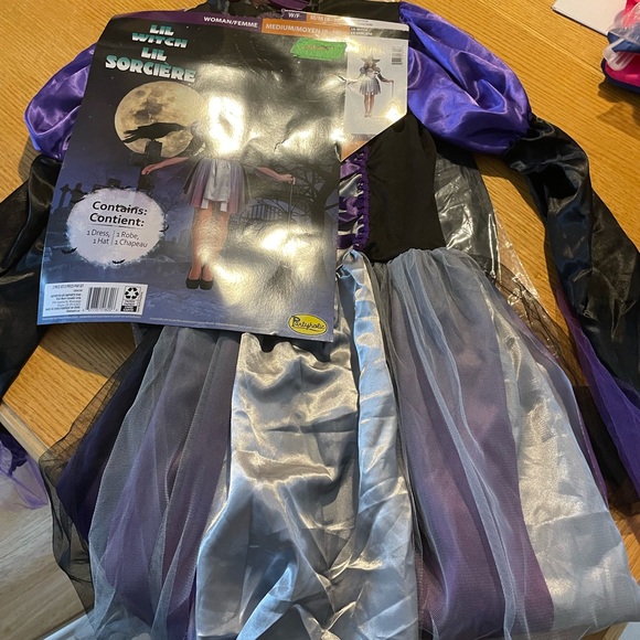 Costume witch size 8/10 médium New - Picture 5 of 6